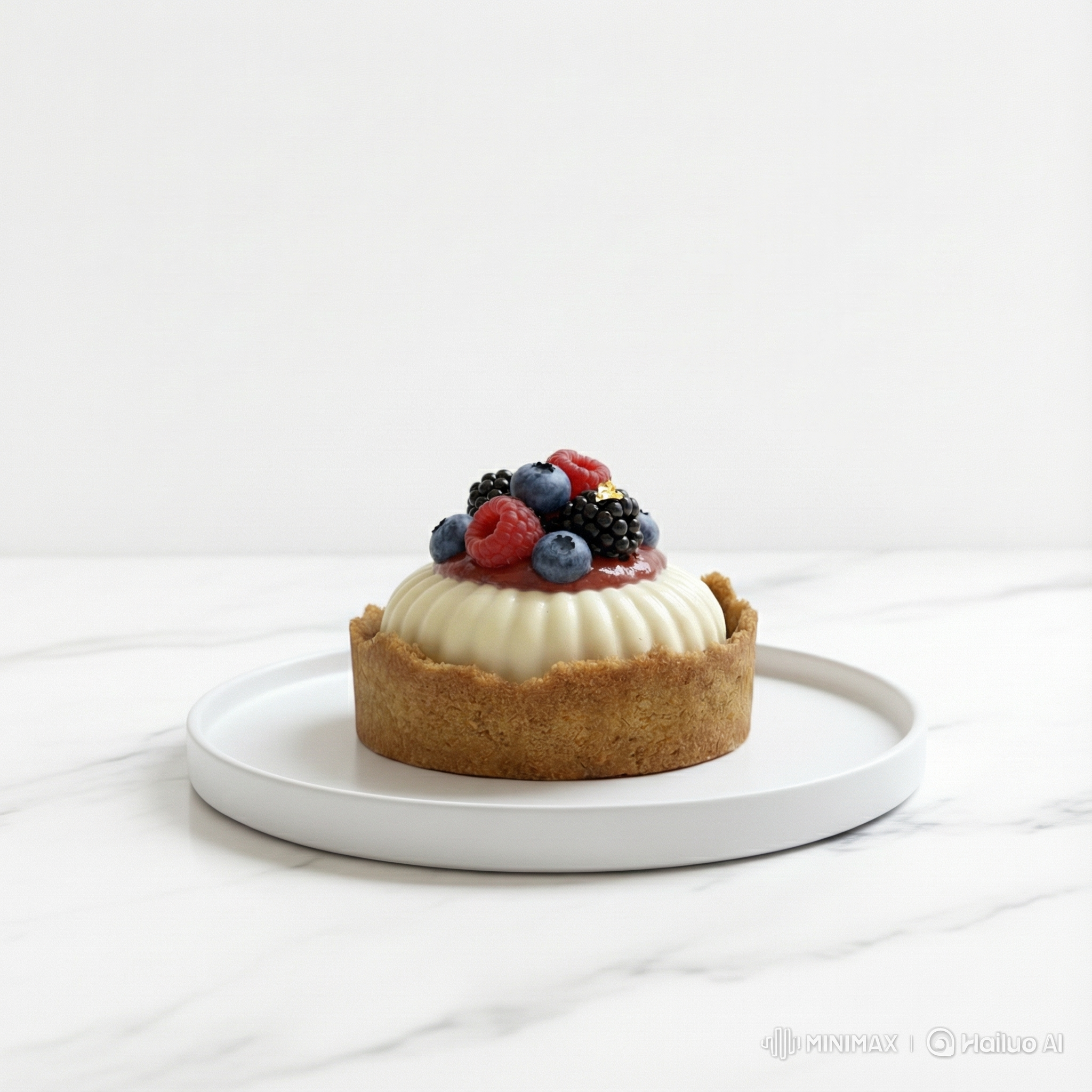 Premium chocolate dessert